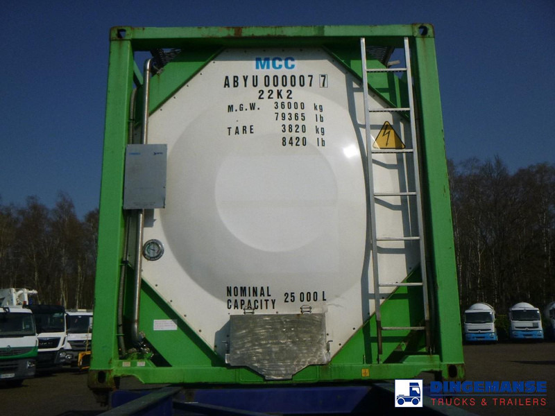 Danteco Food tank container inox 20 ft / 25 m3 / 1 comp - Bồn chứa: hình 5 Danteco Food tank container inox 20 ft / 25 m3 / 1 comp - Bồn chứa: hình 5