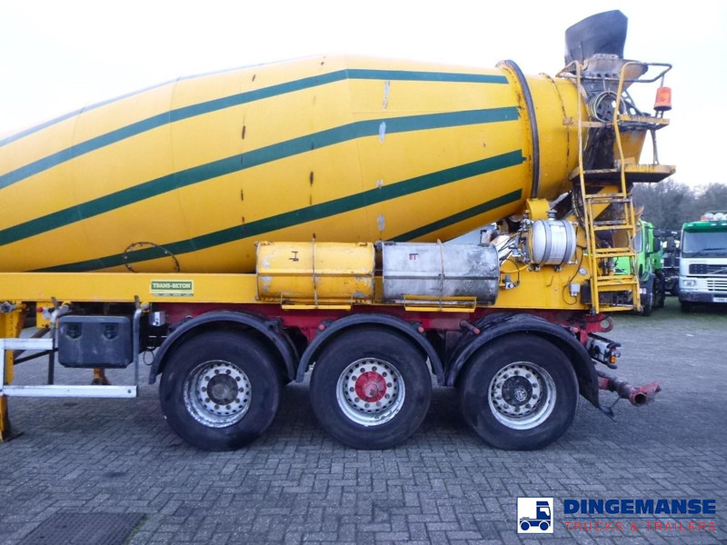 De Buf Concrete mixer trailer BM12-39-3 12 m3 - Sơ mi rơ moóc trộn bê tông: hình 5 De Buf Concrete mixer trailer BM12-39-3 12 m3 - Sơ mi rơ moóc trộn bê tông: hình 5
