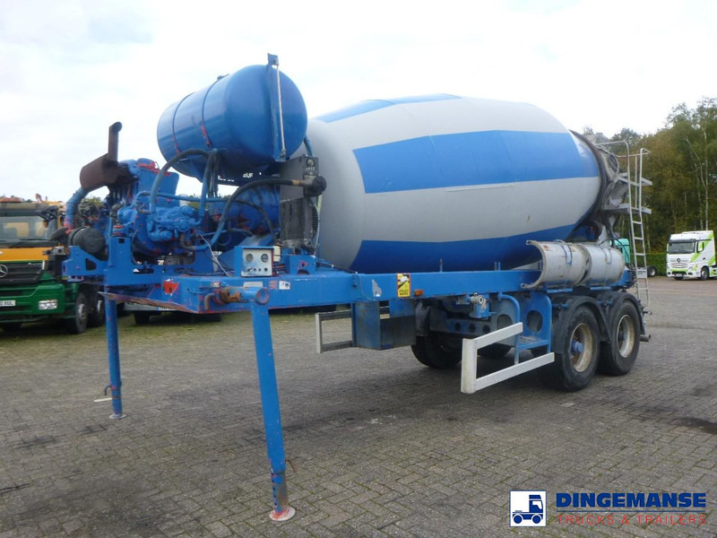 De Buf De Buf mixer trailer 10 m3 - Sơ mi rơ moóc trộn bê tông: hình 1 De Buf De Buf mixer trailer 10 m3 - Sơ mi rơ moóc trộn bê tông: hình 1