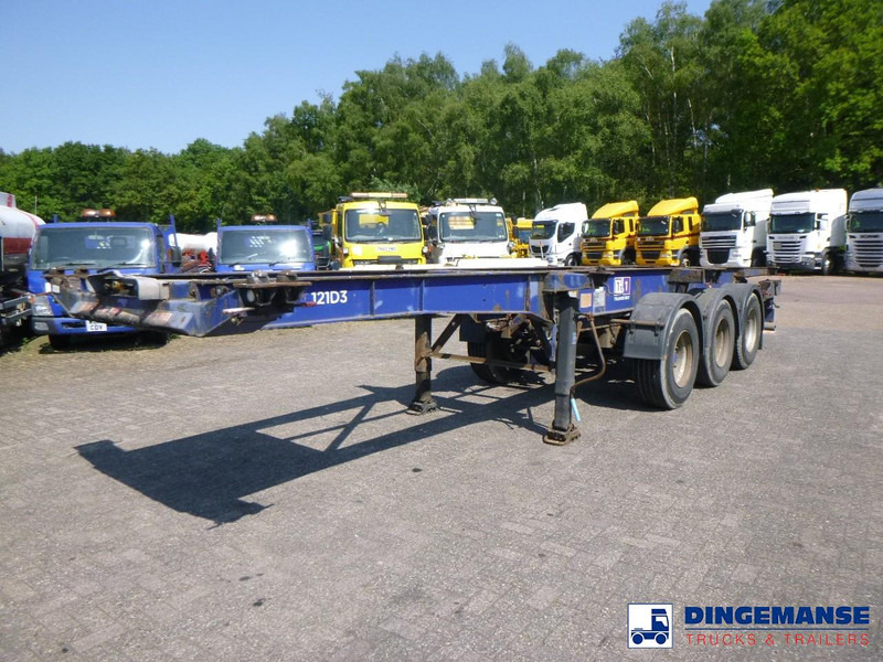 Dennison Container trailer 20-30-40-45 ft - Xe chở container/ Sơ mi rơ moóc hoán đổi thân: hình 1 Dennison Container trailer 20-30-40-45 ft - Xe chở container/ Sơ mi rơ moóc hoán đổi thân: hình 1