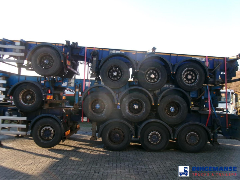 Dennison Stack - 3 x splitter container chassis 20-30-40-45 ft - Xe chở container/ Sơ mi rơ moóc hoán đổi thân: hình 5 Dennison Stack - 3 x splitter container chassis 20-30-40-45 ft - Xe chở container/ Sơ mi rơ moóc hoán đổi thân: hình 5