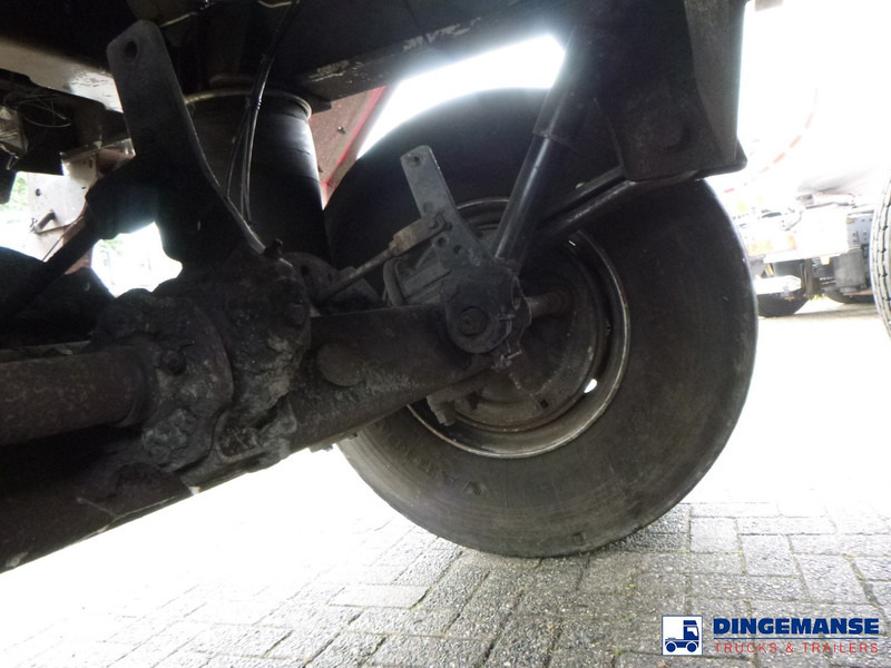 Sơ mi rơ moóc ben Emirsan Tipper trailer steel 46 m3: hình 13