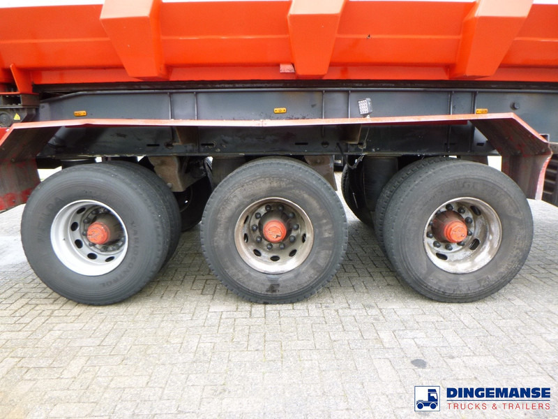 Sơ mi rơ moóc ben Emirsan Tipper trailer steel 46 m3: hình 6