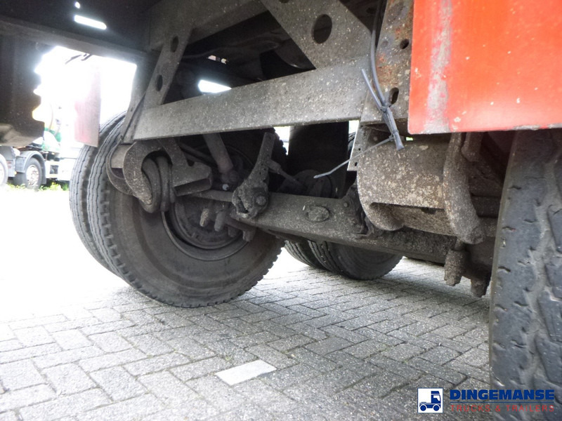 Sơ mi rơ moóc ben Emirsan Tipper trailer steel 46 m3: hình 12