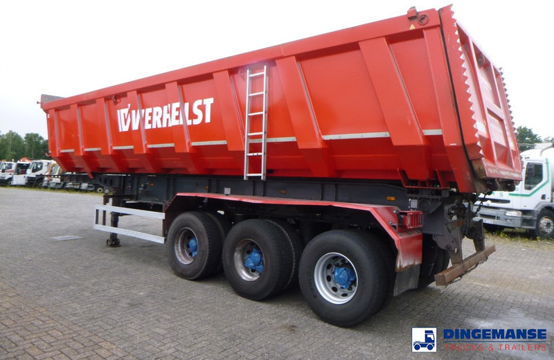 Emirsan Tipper trailer steel 46 m3 - Sơ mi rơ moóc ben: hình 3 Emirsan Tipper trailer steel 46 m3 - Sơ mi rơ moóc ben: hình 3