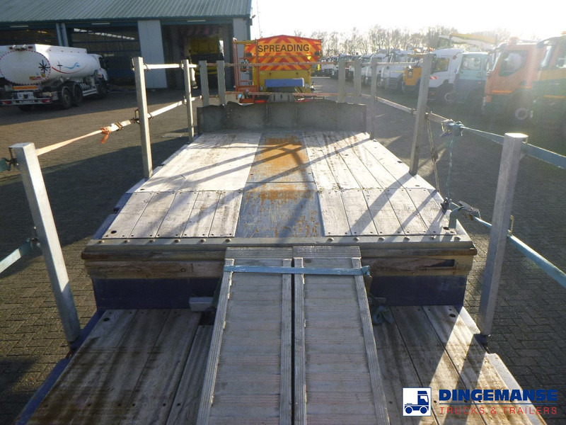 Sơ mi rơ moóc thùng thấp Faymonville 4-axle semi-lowbed trailer 60 t + ramps: hình 13