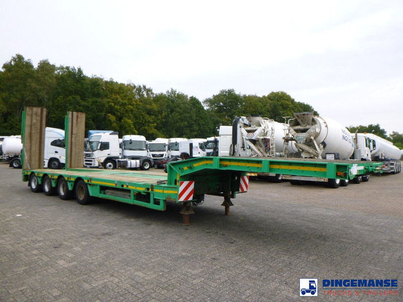 Faymonville 4-axle semi-lowbed trailer 65 t + ramps ext. - Sơ mi rơ moóc thùng thấp: hình 2 Faymonville 4-axle semi-lowbed trailer 65 t + ramps ext. - Sơ mi rơ moóc thùng thấp: hình 2