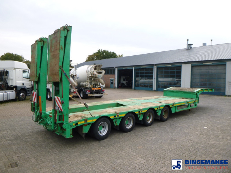 Faymonville 4-axle semi-lowbed trailer 65 t + ramps ext. - Sơ mi rơ moóc thùng thấp: hình 4 Faymonville 4-axle semi-lowbed trailer 65 t + ramps ext. - Sơ mi rơ moóc thùng thấp: hình 4