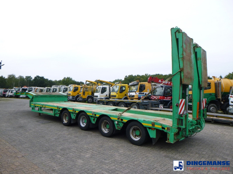 Faymonville 4-axle semi-lowbed trailer 65 t + ramps ext. - Sơ mi rơ moóc thùng thấp: hình 3 Faymonville 4-axle semi-lowbed trailer 65 t + ramps ext. - Sơ mi rơ moóc thùng thấp: hình 3