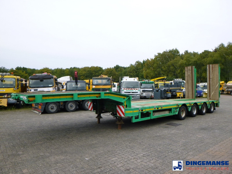 Faymonville 4-axle semi-lowbed trailer 65 t + ramps ext. - Sơ mi rơ moóc thùng thấp: hình 1 Faymonville 4-axle semi-lowbed trailer 65 t + ramps ext. - Sơ mi rơ moóc thùng thấp: hình 1