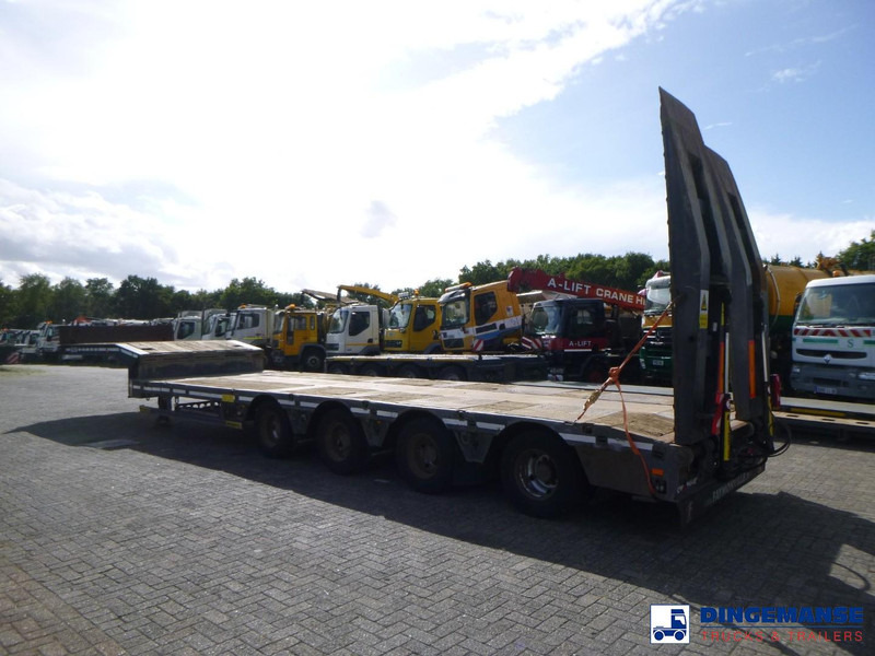 Faymonville 4-axle semi lowbed trailer 73 t ext. - Sơ mi rơ moóc thùng thấp: hình 3 Faymonville 4-axle semi lowbed trailer 73 t ext. - Sơ mi rơ moóc thùng thấp: hình 3