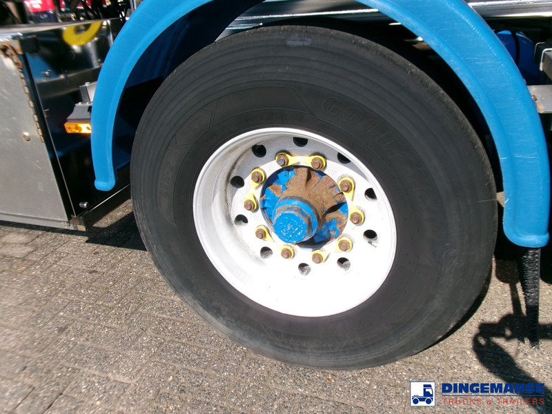 Sơ mi rơ moóc bồn Feldbinder Chemical tank (non-ADR) inox 30 m3 / 1 comp + pump: hình 18