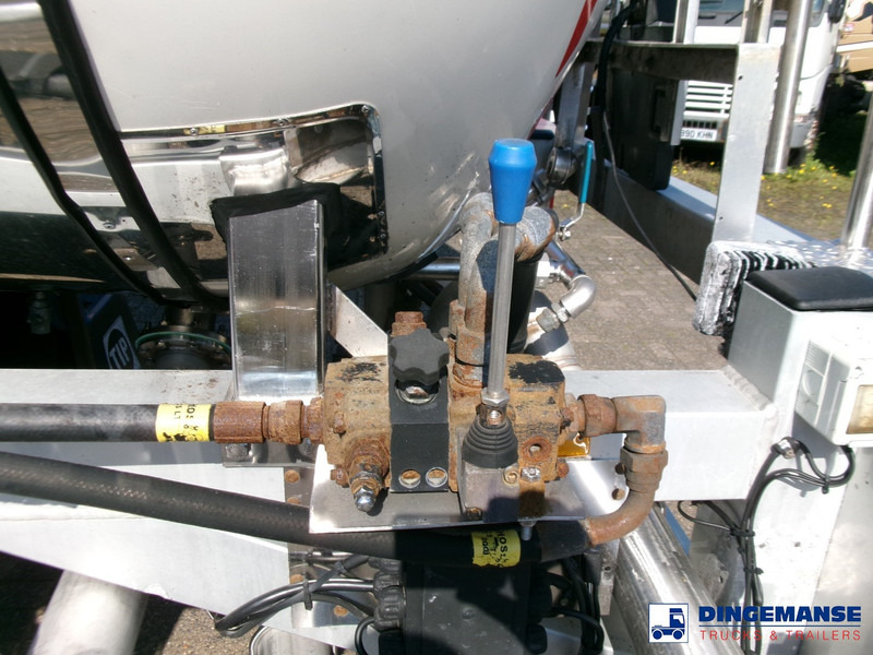 Sơ mi rơ moóc bồn Feldbinder Chemical tank (non-ADR) inox 30 m3 / 1 comp + pump: hình 14