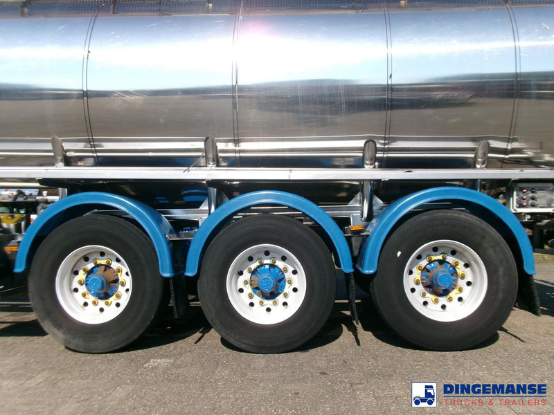 Cho thuê Feldbinder Chemical tank (non-ADR) inox 30 m3 / 1 comp + pump Feldbinder Chemical tank (non-ADR) inox 30 m3 / 1 comp + pump: hình 17 Cho thuê Feldbinder Chemical tank (non-ADR) inox 30 m3 / 1 comp + pump Feldbinder Chemical tank (non-ADR) inox 30 m3 / 1 comp + pump: hình 17