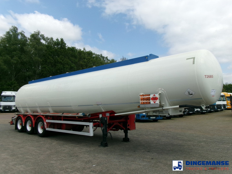 Feldbinder Fuel tank alu 44.6 m3 + pump - Sơ mi rơ moóc bồn: hình 2 Feldbinder Fuel tank alu 44.6 m3 + pump - Sơ mi rơ moóc bồn: hình 2