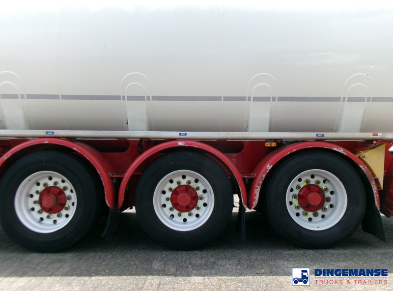 Feldbinder Fuel tank alu 44.6 m3 + pump - Sơ mi rơ moóc bồn: hình 5 Feldbinder Fuel tank alu 44.6 m3 + pump - Sơ mi rơ moóc bồn: hình 5