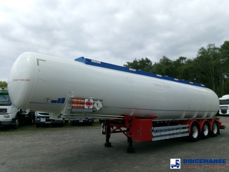 Feldbinder Fuel tank alu 44.6 m3 + pump - Sơ mi rơ moóc bồn: hình 1 Feldbinder Fuel tank alu 44.6 m3 + pump - Sơ mi rơ moóc bồn: hình 1