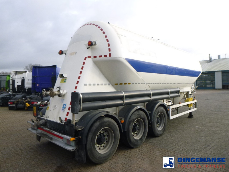 Feldbinder Powder tank alu 36 m3 / 1 comp - Sơ mi rơ moóc bồn: hình 4 Feldbinder Powder tank alu 36 m3 / 1 comp - Sơ mi rơ moóc bồn: hình 4