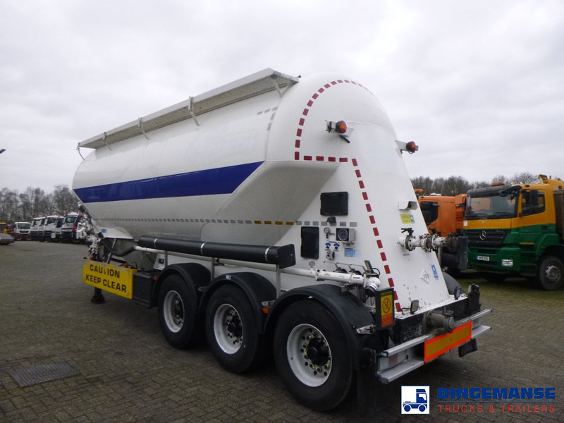 Feldbinder Powder tank alu 36 m3 / 1 comp - Sơ mi rơ moóc bồn: hình 3 Feldbinder Powder tank alu 36 m3 / 1 comp - Sơ mi rơ moóc bồn: hình 3