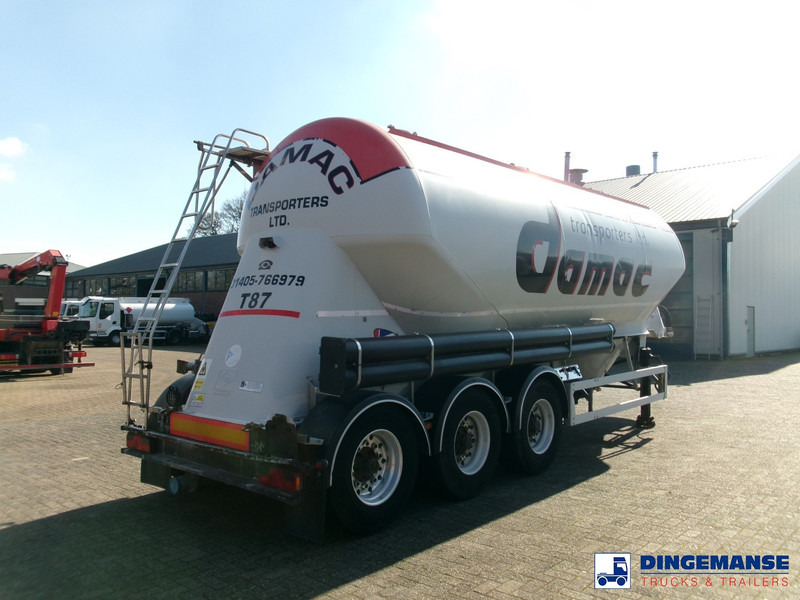 Feldbinder Powder tank alu 36 m3 / 1 comp - Sơ mi rơ moóc bồn: hình 4 Feldbinder Powder tank alu 36 m3 / 1 comp - Sơ mi rơ moóc bồn: hình 4