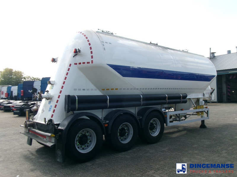Feldbinder Powder tank alu 36 m3 / 1 comp - Sơ mi rơ moóc bồn: hình 4 Feldbinder Powder tank alu 36 m3 / 1 comp - Sơ mi rơ moóc bồn: hình 4