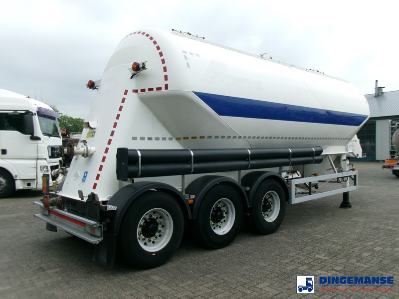 Feldbinder Powder tank alu 36 m3 / 1 comp - Sơ mi rơ moóc bồn: hình 4 Feldbinder Powder tank alu 36 m3 / 1 comp - Sơ mi rơ moóc bồn: hình 4