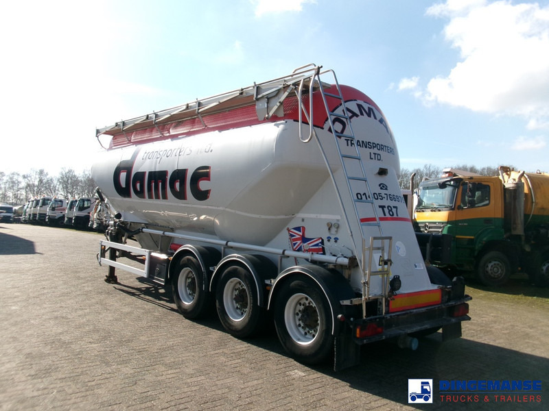 Feldbinder Powder tank alu 36 m3 / 1 comp - Sơ mi rơ moóc bồn: hình 3 Feldbinder Powder tank alu 36 m3 / 1 comp - Sơ mi rơ moóc bồn: hình 3