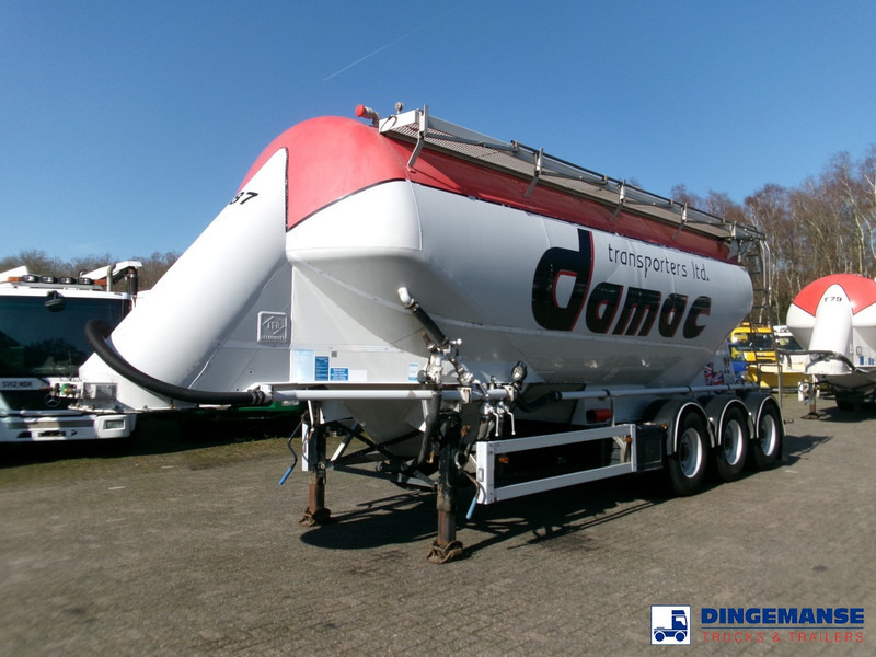 Feldbinder Powder tank alu 36 m3 / 1 comp - Sơ mi rơ moóc bồn: hình 1 Feldbinder Powder tank alu 36 m3 / 1 comp - Sơ mi rơ moóc bồn: hình 1
