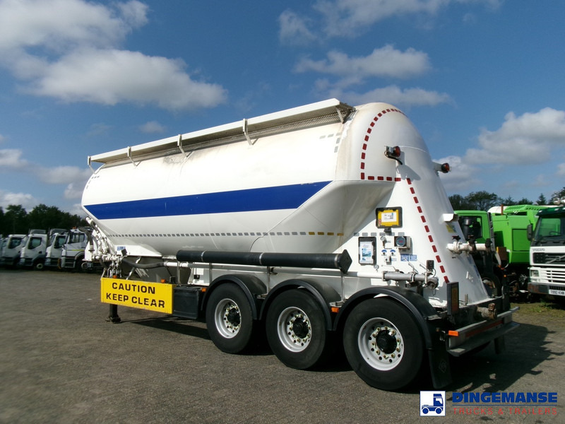 Feldbinder Powder tank alu 36 m3 / 1 comp - Sơ mi rơ moóc bồn: hình 3 Feldbinder Powder tank alu 36 m3 / 1 comp - Sơ mi rơ moóc bồn: hình 3
