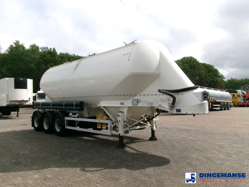 Feldbinder Powder tank alu 36 m3 / 1 comp - Sơ mi rơ moóc bồn: hình 2 Feldbinder Powder tank alu 36 m3 / 1 comp - Sơ mi rơ moóc bồn: hình 2