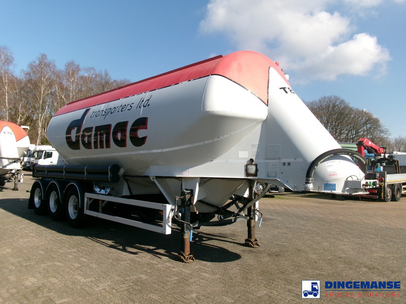 Feldbinder Powder tank alu 36 m3 / 1 comp - Sơ mi rơ moóc bồn: hình 2 Feldbinder Powder tank alu 36 m3 / 1 comp - Sơ mi rơ moóc bồn: hình 2
