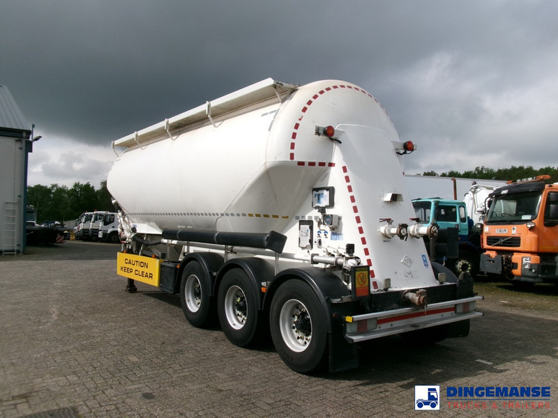 Feldbinder Powder tank alu 36 m3 / 1 comp - Sơ mi rơ moóc bồn: hình 3 Feldbinder Powder tank alu 36 m3 / 1 comp - Sơ mi rơ moóc bồn: hình 3