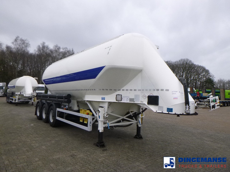 Feldbinder Powder tank alu 36 m3 / 1 comp - Sơ mi rơ moóc bồn: hình 2 Feldbinder Powder tank alu 36 m3 / 1 comp - Sơ mi rơ moóc bồn: hình 2