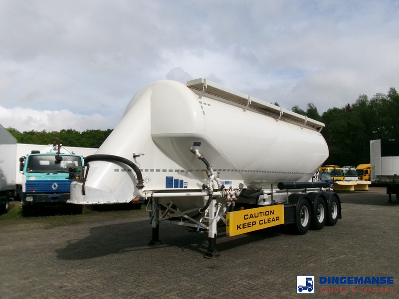 Feldbinder Powder tank alu 36 m3 / 1 comp - Sơ mi rơ moóc bồn: hình 1 Feldbinder Powder tank alu 36 m3 / 1 comp - Sơ mi rơ moóc bồn: hình 1