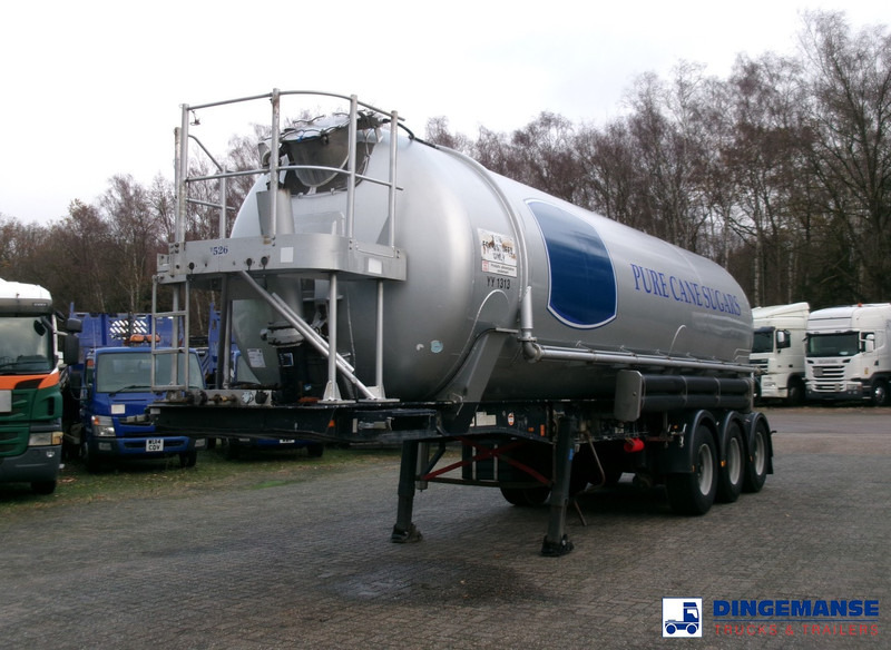 Feldbinder Powder tank alu 38 m3 (tipping) - Xe ben nhỏ: hình 1 Feldbinder Powder tank alu 38 m3 (tipping) - Xe ben nhỏ: hình 1