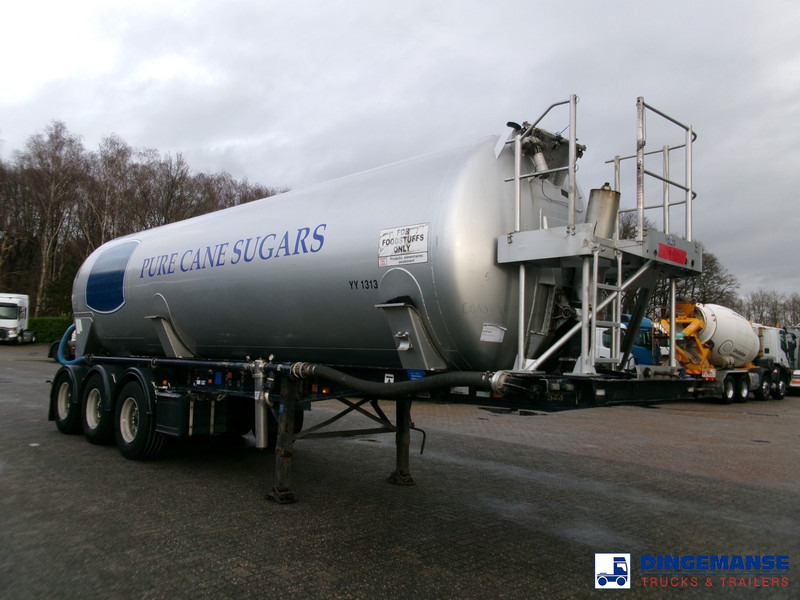 Feldbinder Powder tank alu 38 m3 (tipping) - Sơ mi rơ moóc bồn: hình 2 Feldbinder Powder tank alu 38 m3 (tipping) - Sơ mi rơ moóc bồn: hình 2