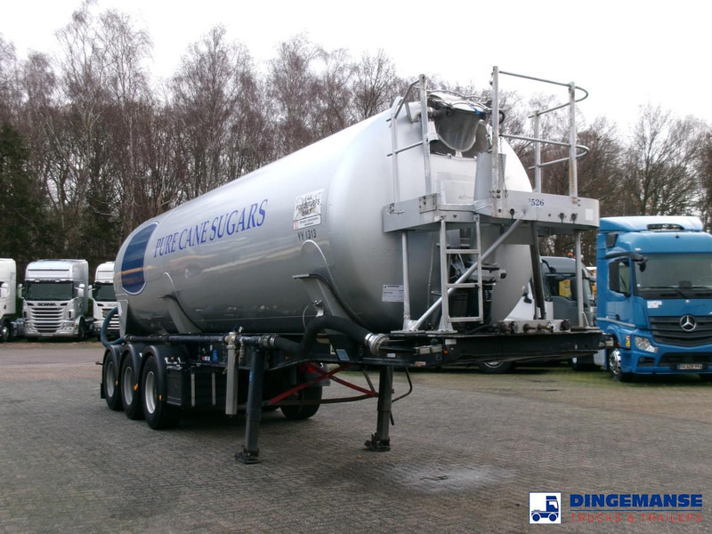 Feldbinder Powder tank alu 38 m3 (tipping) - Sơ mi rơ moóc bồn: hình 2 Feldbinder Powder tank alu 38 m3 (tipping) - Sơ mi rơ moóc bồn: hình 2
