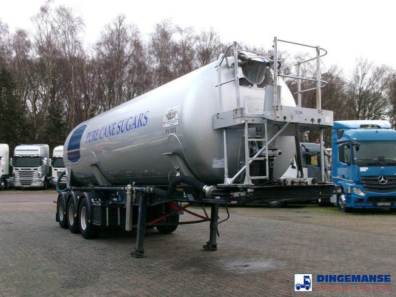 Feldbinder Powder tank alu 38 m3 (tipping) - Xe ben nhỏ: hình 2 Feldbinder Powder tank alu 38 m3 (tipping) - Xe ben nhỏ: hình 2