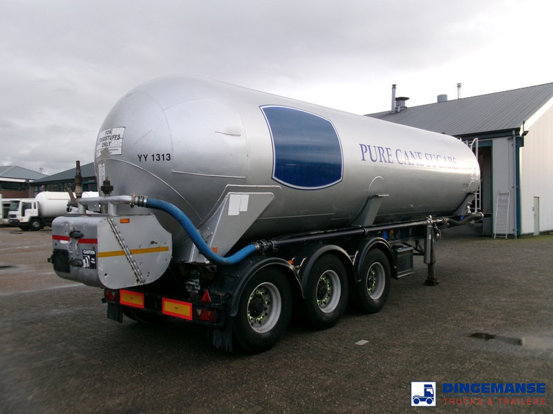 Feldbinder Powder tank alu 38 m3 (tipping) - Sơ mi rơ moóc bồn: hình 3 Feldbinder Powder tank alu 38 m3 (tipping) - Sơ mi rơ moóc bồn: hình 3