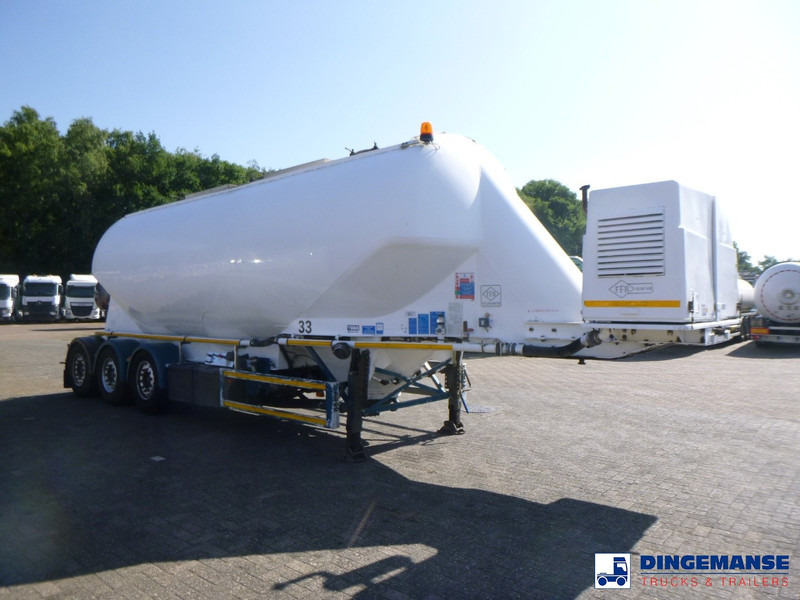 Feldbinder Powder tank alu 40 m3 / 1 comp - Sơ mi rơ moóc bồn: hình 2 Feldbinder Powder tank alu 40 m3 / 1 comp - Sơ mi rơ moóc bồn: hình 2