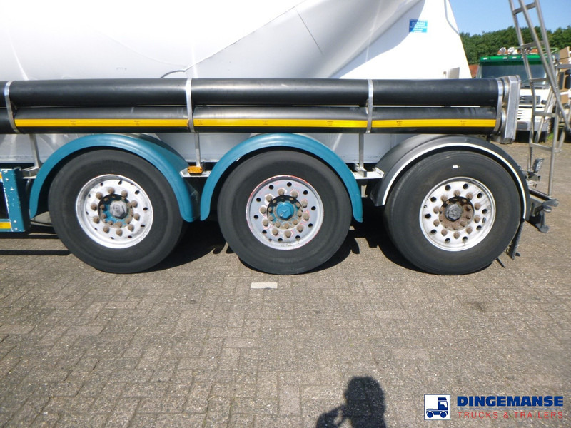 Feldbinder Powder tank alu 40 m3 / 1 comp - Sơ mi rơ moóc bồn: hình 5 Feldbinder Powder tank alu 40 m3 / 1 comp - Sơ mi rơ moóc bồn: hình 5