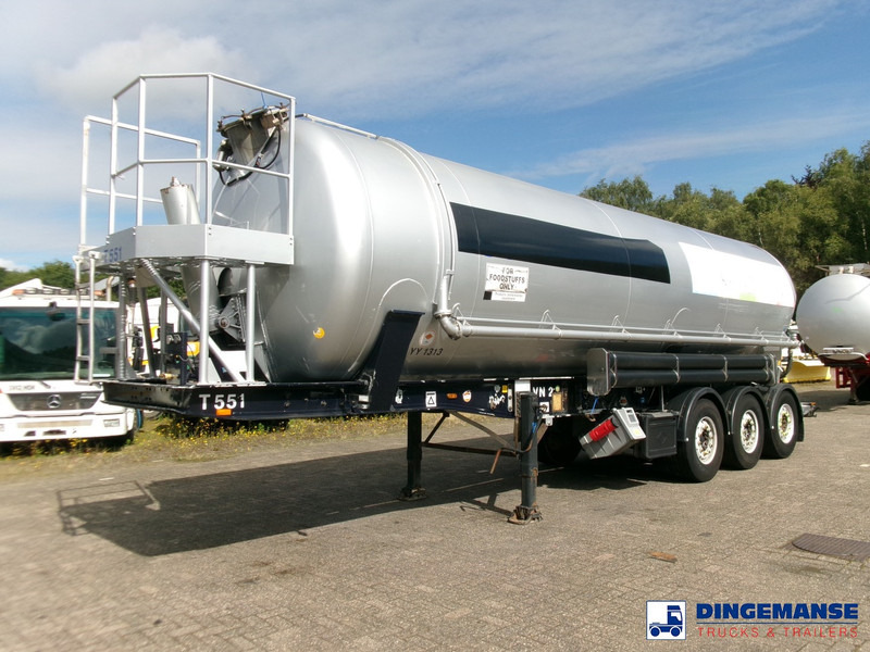 Feldbinder Powder tank alu 41 m3 (tipping) - Sơ mi rơ moóc bồn: hình 1 Feldbinder Powder tank alu 41 m3 (tipping) - Sơ mi rơ moóc bồn: hình 1