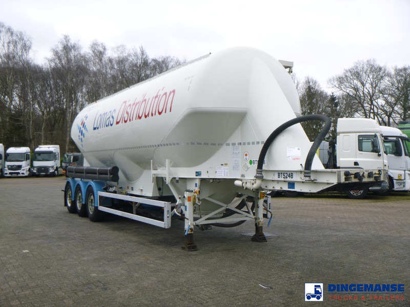 Feldbinder Powder tank alu 50 m3 / 1 comp - Sơ mi rơ moóc bồn: hình 2 Feldbinder Powder tank alu 50 m3 / 1 comp - Sơ mi rơ moóc bồn: hình 2