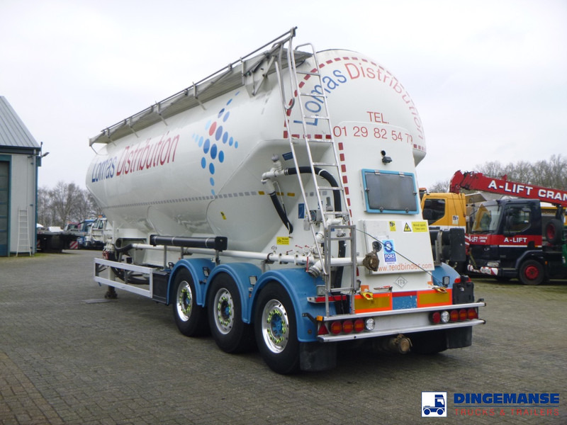 Feldbinder Powder tank alu 50 m3 / 1 comp - Sơ mi rơ moóc bồn: hình 3 Feldbinder Powder tank alu 50 m3 / 1 comp - Sơ mi rơ moóc bồn: hình 3