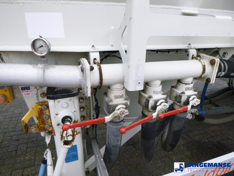 Sơ mi rơ moóc bồn Feldbinder Powder tank alu 50 m3 / 1 comp: hình 12