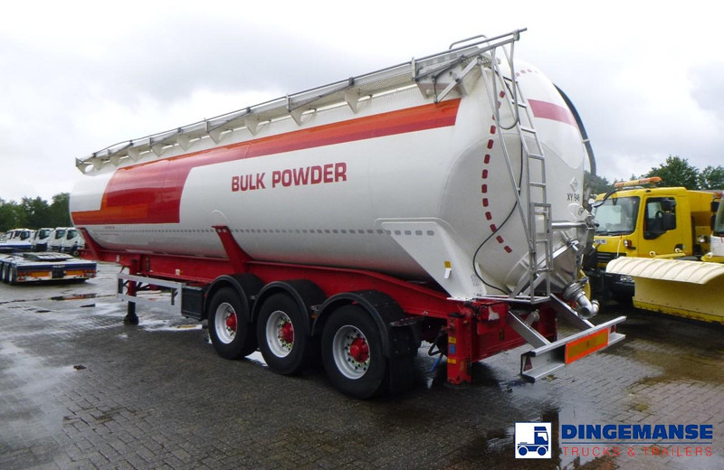 Feldbinder Powder tank alu 60 m3 (tipping) - Sơ mi rơ moóc bồn: hình 3 Feldbinder Powder tank alu 60 m3 (tipping) - Sơ mi rơ moóc bồn: hình 3