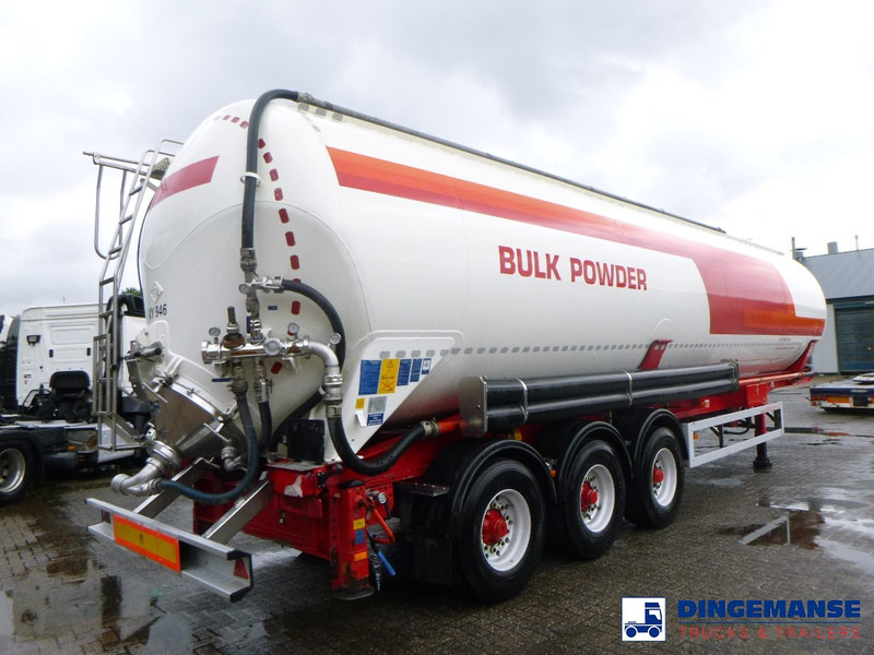 Feldbinder Powder tank alu 60 m3 (tipping) - Sơ mi rơ moóc bồn: hình 4 Feldbinder Powder tank alu 60 m3 (tipping) - Sơ mi rơ moóc bồn: hình 4