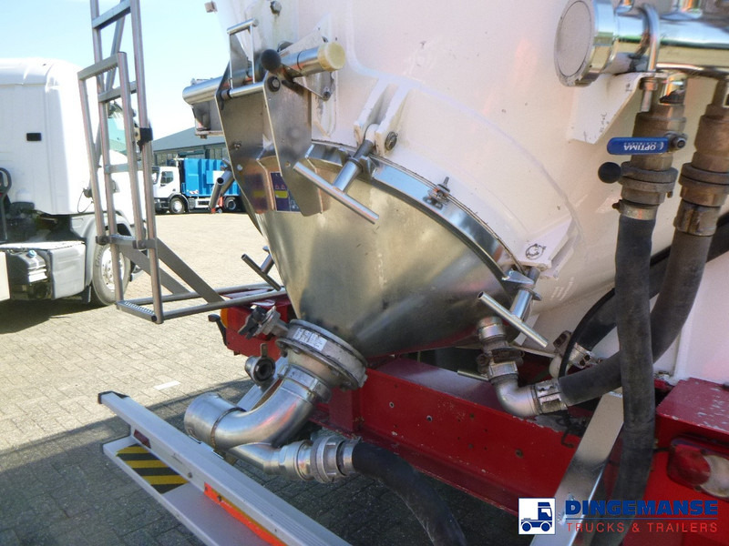 Sơ mi rơ moóc bồn Feldbinder Powder tank alu 60 m3 (tipping): hình 11