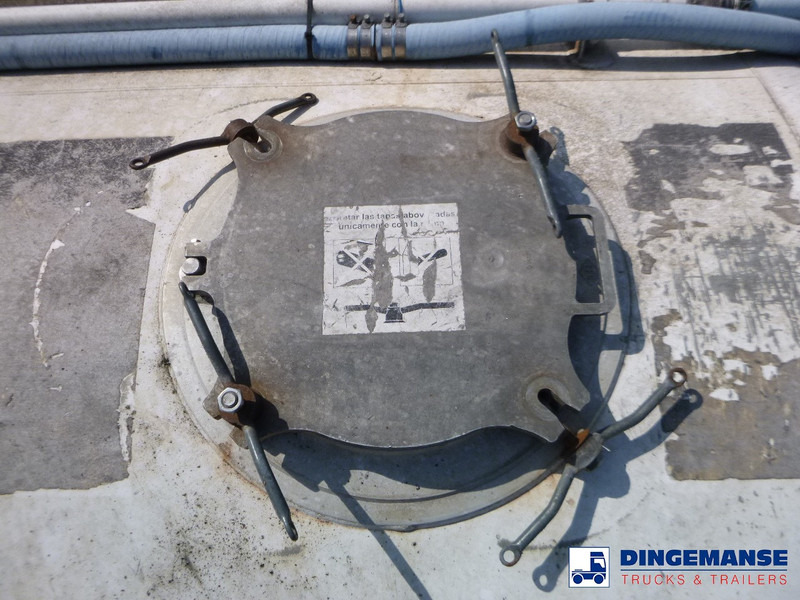 Feldbinder Powder tank alu 63 m3 / 1 comp (tipping) - Sơ mi rơ moóc bồn: hình 5 Feldbinder Powder tank alu 63 m3 / 1 comp (tipping) - Sơ mi rơ moóc bồn: hình 5