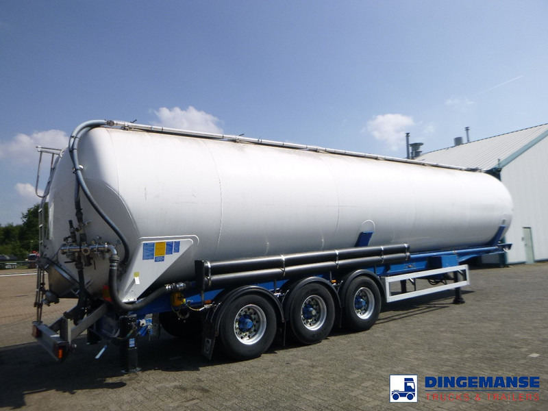 Feldbinder Powder tank alu 63 m3 / 1 comp (tipping) - Sơ mi rơ moóc bồn: hình 4 Feldbinder Powder tank alu 63 m3 / 1 comp (tipping) - Sơ mi rơ moóc bồn: hình 4